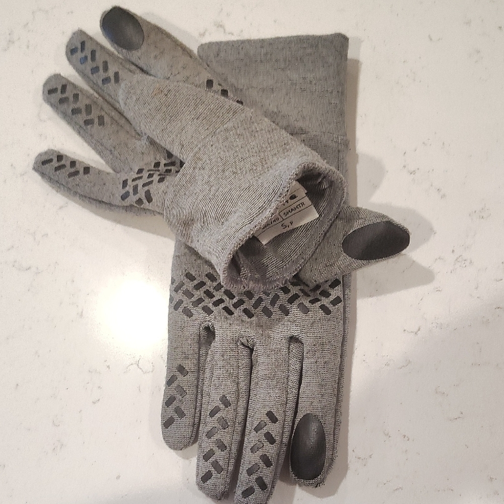 Carhartt Heather Gray Winter Gloves - Picture 4 of 5